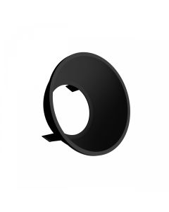 Reflektor Orbito Einbau/Aufbau Ø70 mm – Schwarz matt