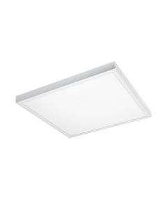 LED-Panel-Aufbaurahmen 620x620x58 Weiß