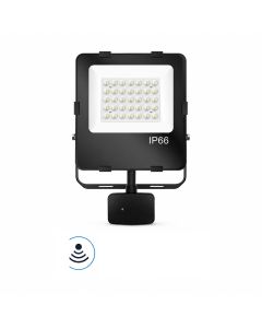 LED Fluter 30W – 4.000-4.500 Lumen – 2700K / 4000K / 5000K – 120° – Sensoranschluss