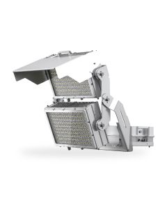 LED Stadionleuchte 1200/1500W einstellbar – 240.000 Lumen – 5000K – 30° – IP66 – ohne Treiber