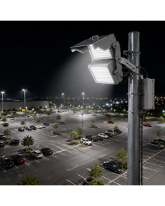 LED Stadionleuchte 600/750W einstellbar – 120.000 Lumen – 5000K – MLP30 asymmetrisch – IP66 – ohne Treiber