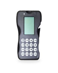 Fernbedienung mit Display – für steckbare Hallenstrahler-Sensoren