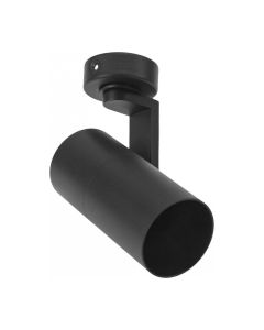 Led Aufbaustrahler GU10-Fassung, ausziehbar, Schwarz, IP20