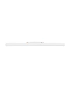Längliche LED-Schienenleuchte 17 W CCT 48 V 602 mm Weiß