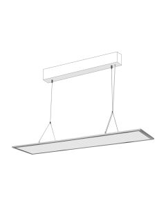 Y-Abhängeset für LED-Panels | Stahlseil