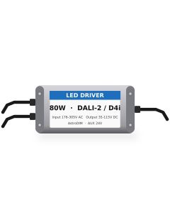 LED Treiber 80W DALI-2 – für LED Straßenleuchte ohne Treiber