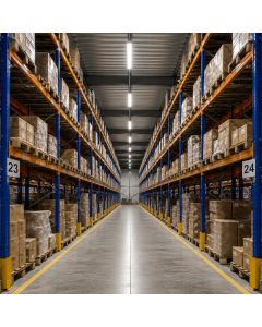 LED Hallenstrahler 100W Linear High Bay – 16.000 Lumen – 4000K / 5000K – 30×90°