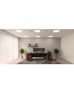 LED-Panel 62x62 cm | 25W | 4000 Lumen | 160 lm/W | UGR<19 | Flimmerfrei | 4000K