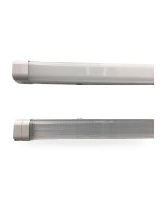 LED Feuchtraum-Wannenleuchte 33/40/50/60W einstellbar – 9.600 Lumen – CCT einstellbar – 150 cm