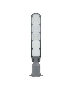 LED-Straßenleuchte 50 W | 4000 K Neutralweiß | 5000 Lumen | Verstellbar | Blendschutzlinse