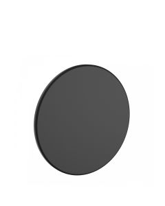 LED-Wandleuchte Piatta rund 18W CCT 1800 lm IP44 Ø250 mm – Schwarz