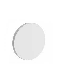 LED-Wandleuchte Piatta rund 9W CCT 700 lm IP44 Ø120 mm – Weiß