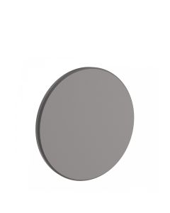 LED-Wandleuchte Piatta rund 12W CCT 1000 lm IP44 Ø180 mm – Grau