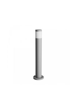 6-Watt-LED-Gartenbeleuchtung – grau – 175×722 mm