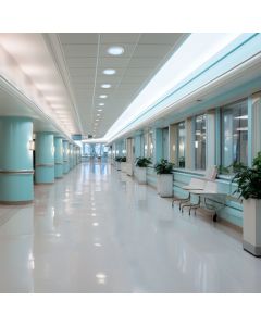 LED-Deckenleuchte rund 18/24 W CCT weiß IP65 IK08 Ø320 mm