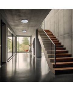 LED-Deckenleuchte 18W 100 lm/W