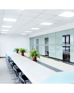 LED-Panel 60 x 60 cm | 40 W | 4000 Lumen | PMMA-Linse | Flimmerfrei