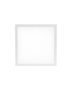 LED-Einbaustrahler Ø30 cm 24W K4000 75 lm/W IP20 Weiß