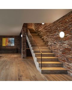 LED-Deckenleuchte rund 10 W CCT IP54 IK10 Ø180 mm – weiß