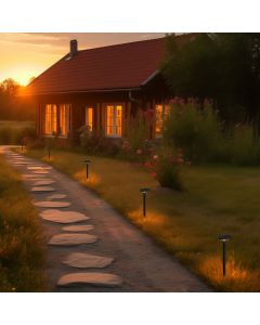 LED-Gartenbeleuchtung 1W 60 lm/W