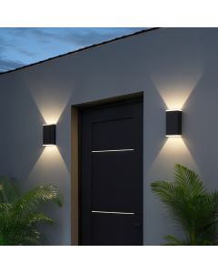 Wiederaufladbare LED-Wandleuchte 1W K3000 50 Lumen IP44