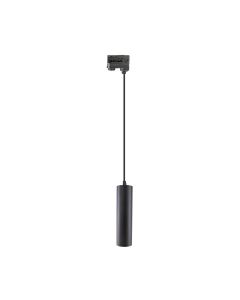 MADARA MINI II GU10 HÄNGENDE FÜR SCHIENEN 3F 230V IP20 FI55*200MM SCHWARZ