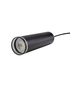 Dreiphasige Schienenpendelleuchte GU10 – schwarz