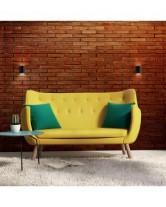 Wandleuchte G9 – zylindrisch – schwarz – IP20 – 101×81×100 mm – ohne Leuchtmittel