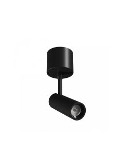 SPOT S LED-Aufbaustrahler 6 W CCT IP20 – schwarz