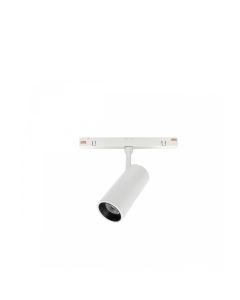LED-Schienenstrahler 6W CCT 48V dimmbar Weiß