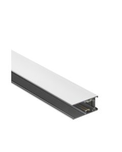 Gleisschiene 48V 2 Meter Weiß