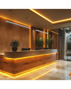 LED-Linearleuchte 20/30/40W CCT Weiß