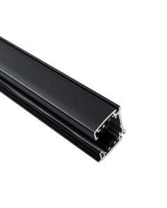 3-Phasen Spannungs-Schiene 3 Meter Schwarz