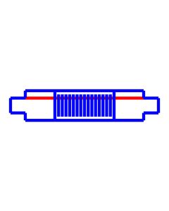 3-Phasen Flexible Schienenverbinder Weiß