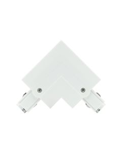 3-Phasen-Schienenverbinder Links Weiß