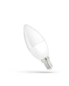 LED-Kerzenlampe C37 E14 4W K6000