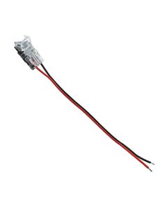 Anschlussverbinder für 10 mm COB LED-Streifen mit Kabel 14,5 cm