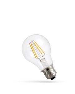 LED E27 A60 COG Klarglaslampe 3,8W CCT 806lm