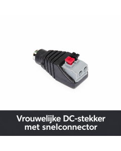 DC-Buchse mit Schnellanschluss