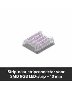 Streifen-zu-Streifen-Verbinder für SMD-RGB-LED-Streifen – 10 mm
