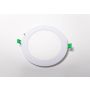 Runder LED-Einbaustrahler Ø17 cm | 12W | 960 Lumen | CRI80 | Inkl. Treiber – Foto 2