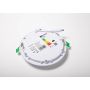 Runder LED-Einbaustrahler Ø17 cm | 12W | 960 Lumen | CRI80 | Inkl. Treiber – Foto 4