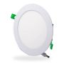 Runder LED-Einbaustrahler Ø17 cm | 12W | 960 Lumen | CRI80 | Inkl. Treiber