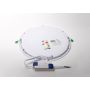 Runder LED-Einbaustrahler Ø30 cm | 24W | 2160 Lumen | CRI80 | Inkl. Treiber – Foto 3