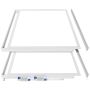 LED-Panel 62x62 cm | 25W | 4000 Lumen | 160 lm/W | UGR<19 | Flimmerfrei | 4000K