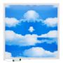 LED-Panel 62x62 cm | 40W | 3D-Himmel Wolkenoptik | 6000K