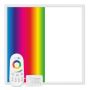 LED-Panel 62x62 cm | 40W | RGB+W (4000K) | Dimmbar | Fernbedienung