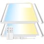 LED-Panel 62x62 cm | 40W | CCT Dimmbar | 3000K-6000K | CRI90 | Smart WiFi – Foto 2