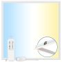LED-Panel 62x62 cm | 40W | CCT Dimmbar | 3000K-6000K | CRI90 | Smart WiFi