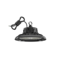 LED UFO Hallenstrahler 200W – 30.000 Lumen – 4000K / 5000K – 90° – Sensor-ready – Foto 4